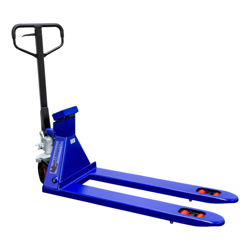 Transpalette avec balance 2500kg 115cm Oil Shop Gilly